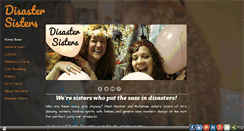 Desktop Screenshot of disastersisters.com